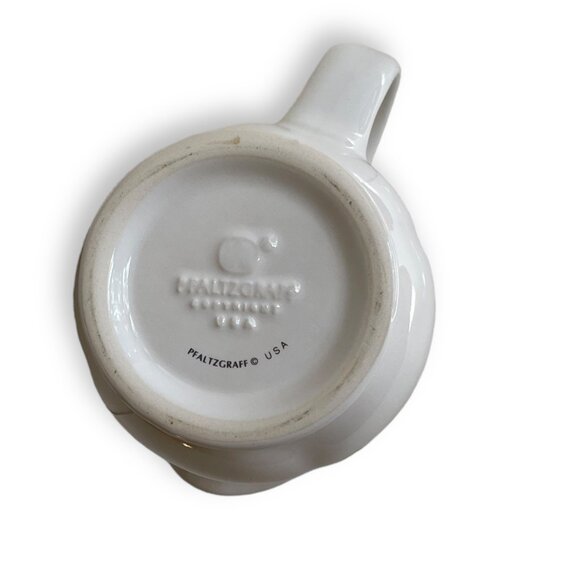 Pfaltzgraff Grapevine Creamer Pitcher (used) - Picture 5 of 6